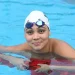 Lia Lima conquista medalha de ouro nos 100 metros mariposa