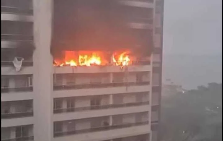 Incêndio no Condomínio Rosalinda provoca duas mortes e quatro feridos