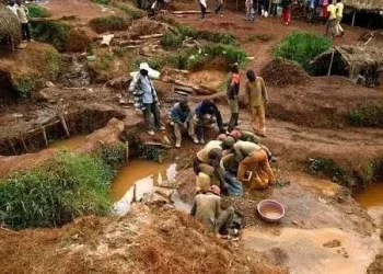 Garimpo de ouro leva seis pessoas à morte no Huambo