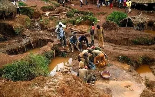 Garimpo de ouro leva seis pessoas à morte no Huambo