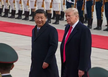 Trump diz que é “extremamente difícil chegar a um acordo” com Xi Jinping