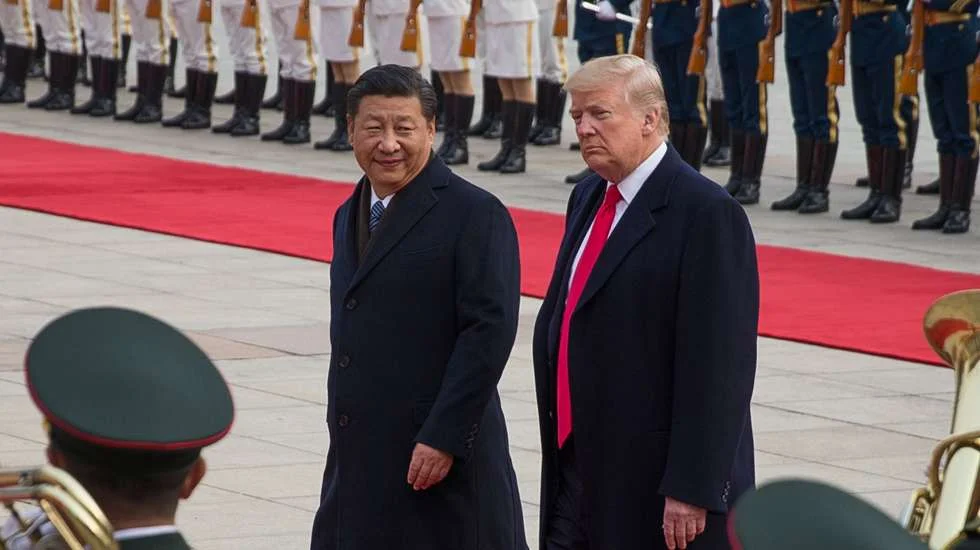 Trump diz que é “extremamente difícil chegar a um acordo” com Xi Jinping