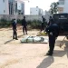 Polícia Nacional resgata cadáver na orla marítima