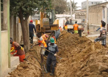 Cerca de 40% da população do Namibe sem acesso a ligações domiciliárias de água