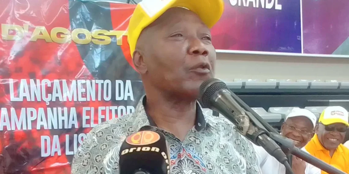 Gouveia de Sá Miranda: “objectivo do 1.º de Agosto é conquistar o Girabola 2025/2026 e a Taça de Angola”