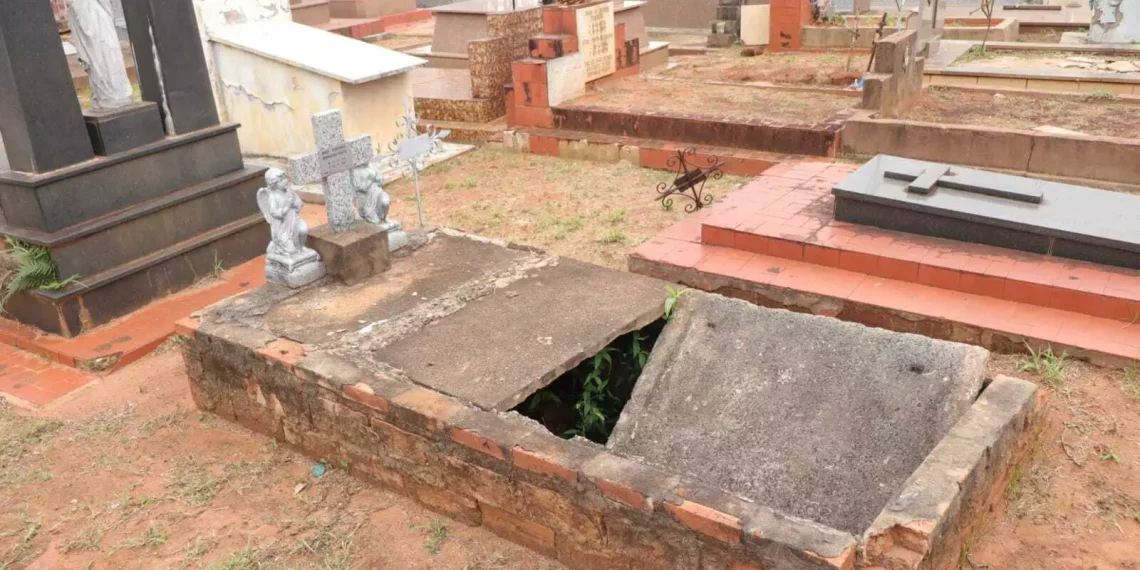 Detido cidadão por profanação do túmulo de um pastor no Bié