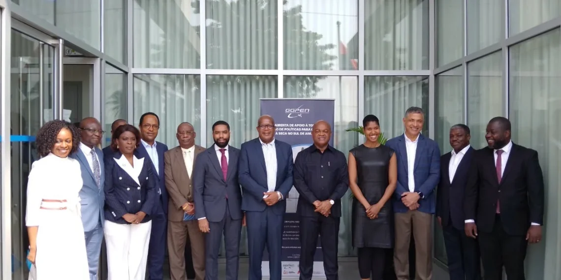 MINTTICS lança tecnologia de apoio ao combate à seca no Sul de Angola