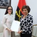 Embaixadora da Venezuela em Angola entrega mensagem do presidente venezuelano