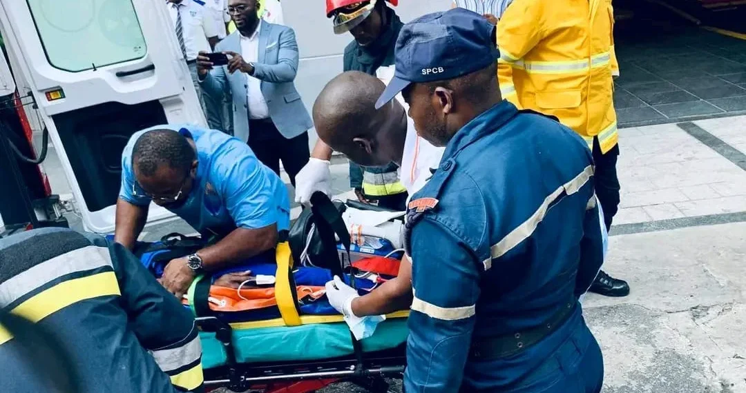 Bombeiros em Luanda registam 15 evacuações hospitalares nas últimas 72 horas