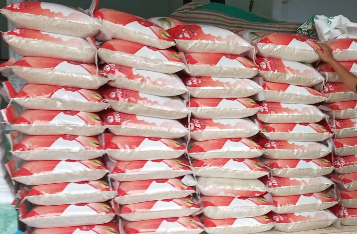 Cidadão da Síria detido por suspeitas de adulteração de 22 mil sacos de arroz