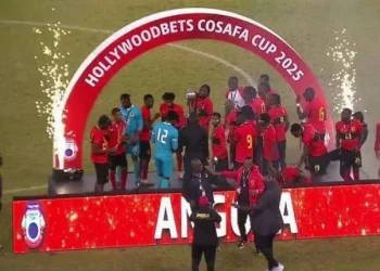 Angola sagra-se campeã da Taça COSAFA com exibição de gala