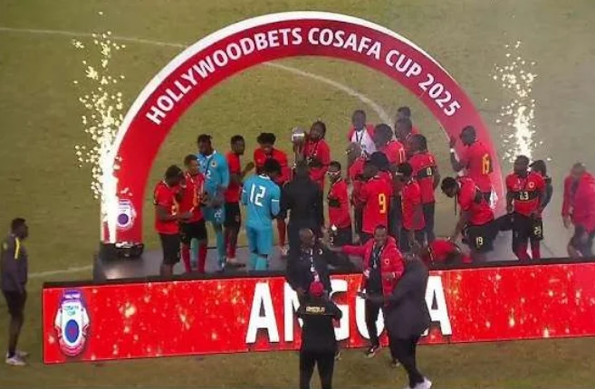 Angola sagra-se campeã da Taça COSAFA com exibição de gala
