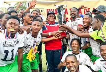 Comercial do Cuito vence provincial da Taça de Angola