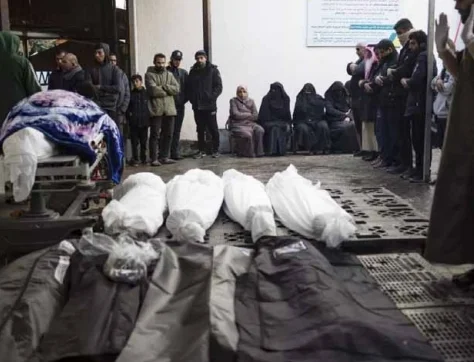 Defesa Civil de Gaza acusa Israel de matar 30 pessoas