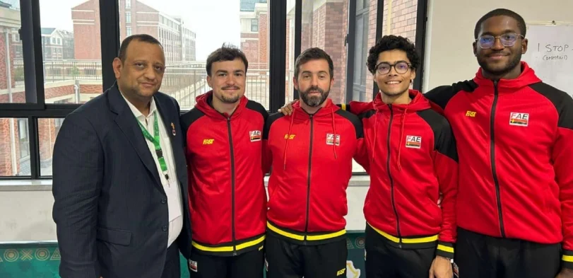 Angola conquista medalha de prata no Africano de esgrima