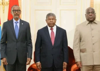 Presidente da União Africana saúda acordo de paz entre RDC e Rwanda