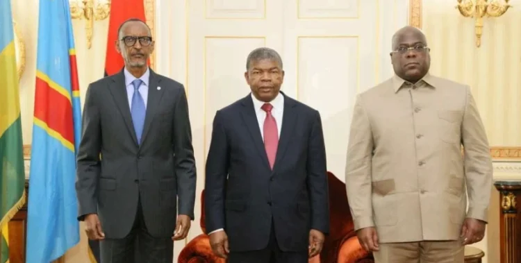 Presidente da União Africana saúda acordo de paz entre RDC e Rwanda
