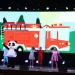 Show solidário do “Panda e os Caricas” leva alegria a crianças de lares de acolhimento