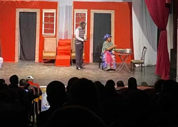 Horizonte Njinga Mbande dramatiza dilemas dos jogos com a peça “A Ficha entrou”