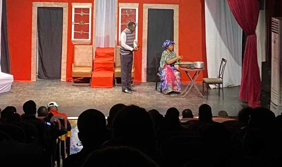 Horizonte Njinga Mbande dramatiza dilemas dos jogos com a peça “A Ficha entrou”