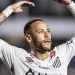 Neymar diagnosticado com covid-19 e afastado dos treinos no santos
