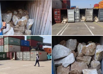Detentora das três mil toneladas de quartzos apreendidas no Porto diz que o produto ia para a China como amostra