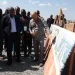 João Lourenço visita projecto de energia solar em construção na Vila de Cazombo