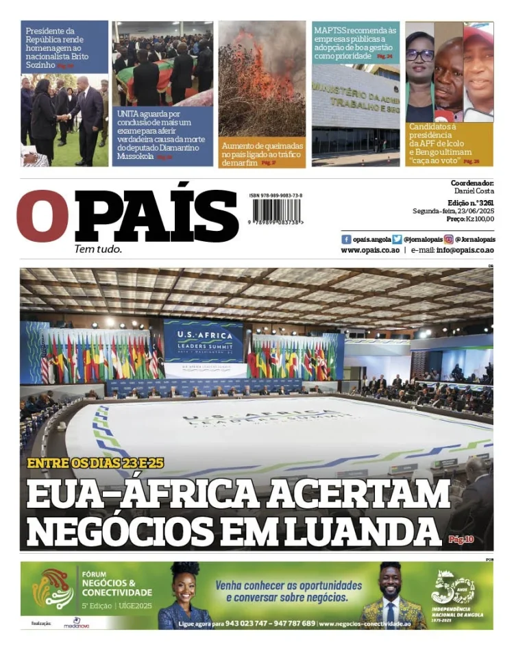 Editorial: Cimeira EUA-ÁFRICA