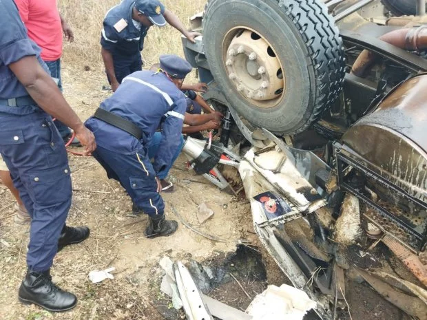 Luanda regista oito mortos e mais de 40 feridos resultantes de 19 acidentes de viação