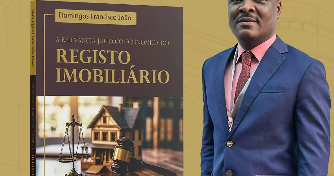 Domingos João lança obra sobre Registo Imobiliário em Angola