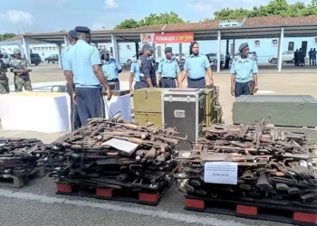 Polícia apresenta resultados da operação de “recolha de armas de guerra”