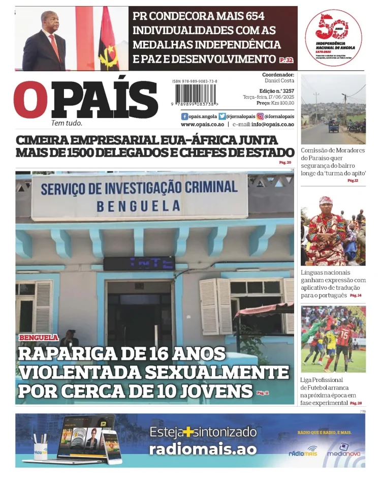 Editorial: Dia da Criança Africana
