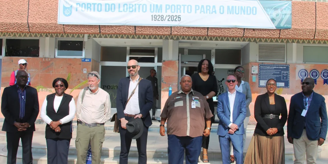 Porto do Lobito recebe investigadores das universidades de Queensland e Queen Mary