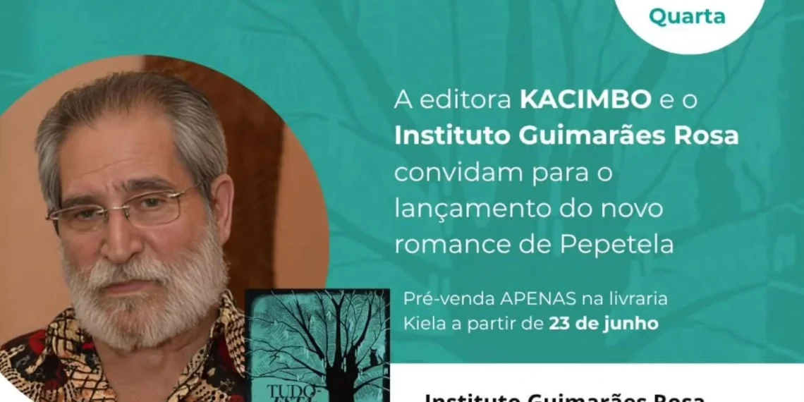 Pepetela brinda leitores com a obra “Tudo-Está-Ligado”