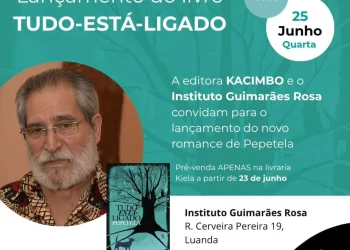Pepetela brinda leitores com a obra “Tudo-Está-Ligado”
