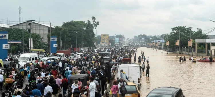 Número de mortos das cheias em Kinshasa sobe para 29