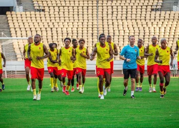 Angola cumpre último ensaio antes do embate com a Namíbia