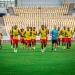 Angola cumpre último ensaio antes do embate com a Namíbia