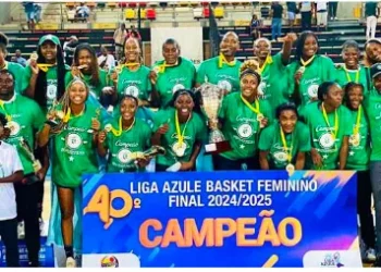 Sporting de Luanda sagra-se campeão da Liga Azule