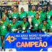 Sporting de Luanda sagra-se campeão da Liga Azule