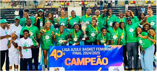 Sporting de Luanda sagra-se campeão da Liga Azule