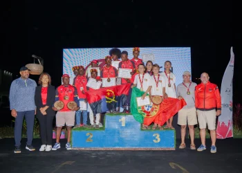 FADEN reconhece apoio do MINJUD na realização do torneio “Angola Optimist Team Racing International Regatta”