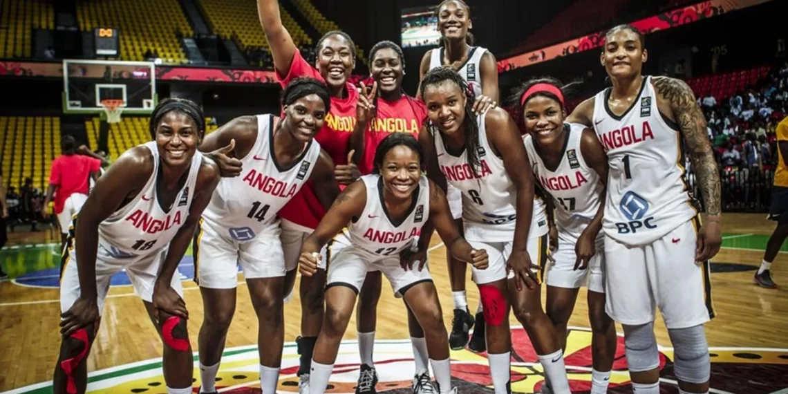 Afrobasket feminino: Angola e Camarões disputam acesso aos quartos-de-final