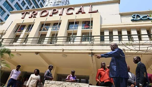 Reabilitação do Cine Tropical avaliada em mais de três mil milhões de kwanzas