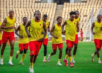 CHAN 2025: Palancas Negras terminam estágio na África do Sul com dois empates