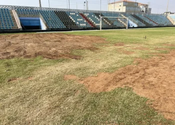 Direcção do Interclube restaura relva do 22 de Junho