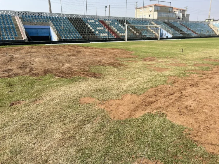 Direcção do Interclube restaura relva do 22 de Junho