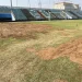 Direcção do Interclube restaura relva do 22 de Junho