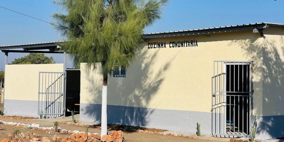 Presidência da República entrega cozinha comunitária e reforça combate à fome na Huíla