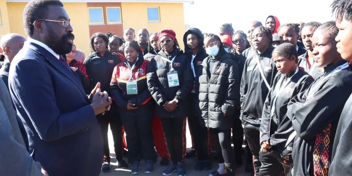 Jogos da Região 5: Angola sagra-se campeã de voleibol de praia feminino